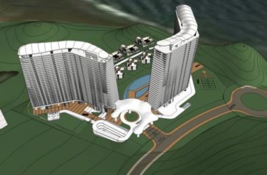 Modern Super High-Rise Hotel Model in SketchUp-BIM WORLD