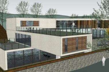SketchUp Business Model: Designing a Modern Low-Level Clubhouse-BIM WORLD