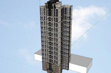 SketchUp Residential Models: High-Rise and Classical-Style Buildings-BIM WORLD