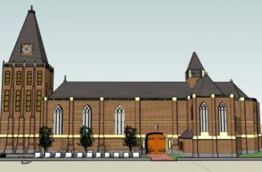 SketchUp Cultural Model: Multi-Story Classical Church Architecture-BIM WORLD