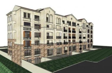 Classical Multi-Story Residential Model in SketchUp-BIM WORLD