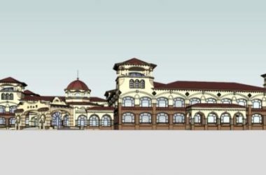 SketchUp Business Model: Designing a Classical-Style Reception Center-BIM WORLD