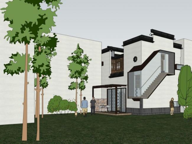 SketchUp Residential Design: Multi-Story Homes, Renovations, and Modern Chinese Architecture