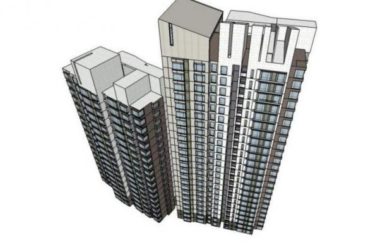 Modern High-Rise Residential Buildings in SketchUp: Stylish Urban Models-BIM WORLD