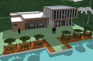 SketchUp Business Model for Modern-Style Restaurants-BIM WORLD
