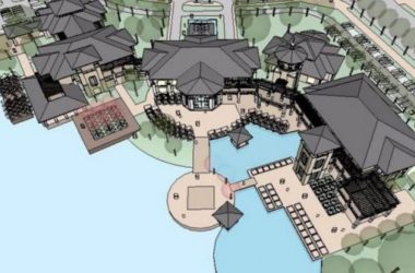 SketchUp Business Model: European Classical Mountain Club Design-BIM WORLD