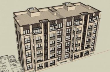 SketchUp Residential Design | Multi-Story Western Classical Home-BIM WORLD