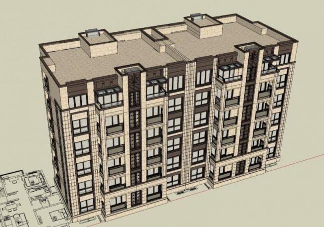 SketchUp Residential Design | Multi-Story Western Classical Home