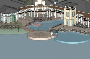SketchUp Business Model: Mountain Club with Classic Design-BIM WORLD