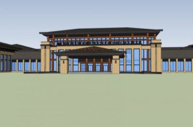 SketchUp Business Model: Designing a Multi-Story Chinese-Style Club-BIM WORLD