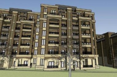 SketchUp Residential Model: Multi-Story Classical Style Home-BIM WORLD