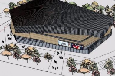 SketchUp Business Model: Modern Multi-Story Commercial Street Design-BIM WORLD