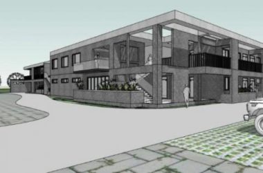 SketchUp Cultural Model: Modern Multi-Story Activity and Cultural Center-BIM WORLD