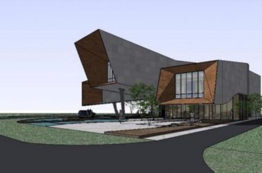 Modern Residential SketchUp Model Featuring a Stylish Clubhouse-BIM WORLD