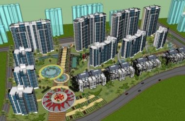 SketchUp Residential Designs: High-Rise Communities, Garden Villas, and Modern Styles-BIM WORLD