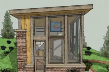 Modern Low-Rise Residential Model in SketchUp-BIM WORLD