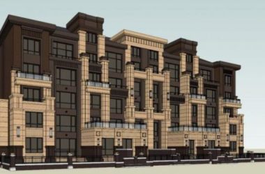 Classical Multi-Story Residential Model in SketchUp-BIM WORLD