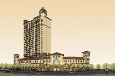 SketchUp Residential Model: High-Rise Living with Hotel, Ground Floor Retail, and Classic Tuscan Design-BIM WORLD