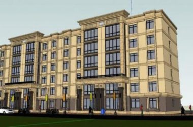 Classical Multi-Story Residential Model in SketchUp-BIM WORLD