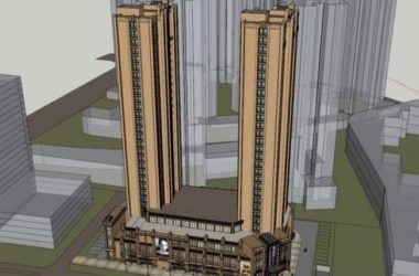 SketchUp Residential Models: High-Rise Apartments, Ground-Floor Retail, and Classic-Style Homes-BIM WORLD