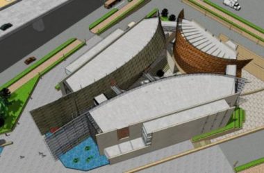 SketchUp Cultural Model: Modern Multi-Story Museum Architecture-BIM WORLD