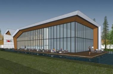 SketchUp Business Model: Designing a Modern Sales Office-BIM WORLD