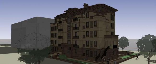 SketchUp Residential Models: Multi-Story Homes, Garden Houses, and Classic-Style Buildings