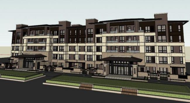 SketchUp Residential Models: Multi-Story Homes, Garden Houses, and Classical Style Buildings