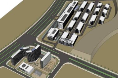 Sketchu Industrial Building | Modern Multi-Story Industrial Park and Factory-BIM WORLD