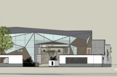 SketchUp Business Model: Modern Multi-Story Bar Design-BIM WORLD