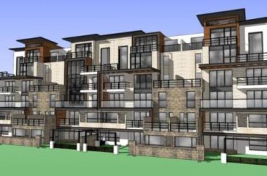 Modern Multi-Story Townhouse Residential Model in SketchUp-BIM WORLD