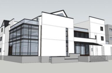 SketchUp Business Model: Multi-Story Club in Modern Chinese Style-BIM WORLD