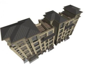 Classical Multi-Story Residential Model in SketchUp-BIM WORLD