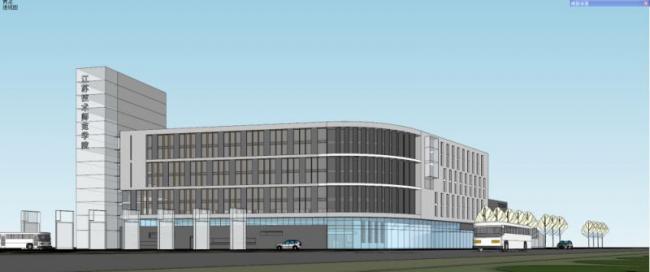 Modern Multi-Story School Campus Design in SketchUp