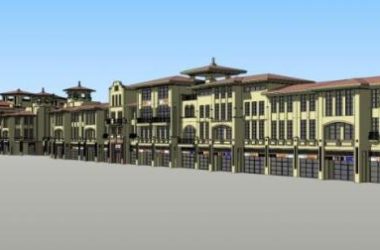 SketchUp Business Model: Residential, Commercial, Multi-Story, and Spanish Classical Designs-BIM WORLD