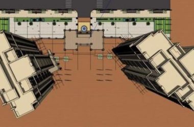 SketchUp Residential Models: High-Rise Buildings in Classical Style-BIM WORLD