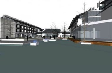 Chinese-Style Residential Area Model in SketchUp-BIM WORLD