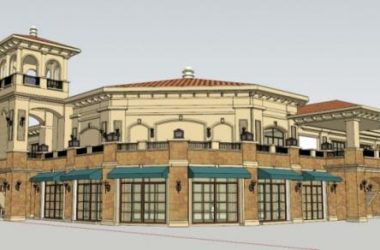 SketchUp Business Model for an Italian Classic Style Restaurant-BIM WORLD