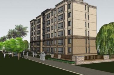 SketchUp Residential Model: Multi-Story Western-Style Classical Home-BIM WORLD