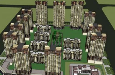 SketchUp Models: High-Rise and Multi-Story Classical Residential Buildings-BIM WORLD
