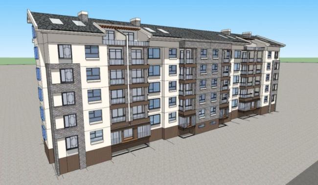 SketchUp Residential Models: Multi-Story Homes, Ground Floor Duplexes, Commercial Spaces, and Modern Chinese-Style Buildings