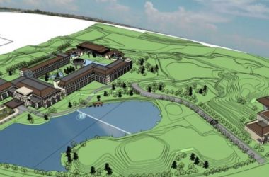 Classical Multi-Story Hotel Model in SketchUp-BIM WORLD