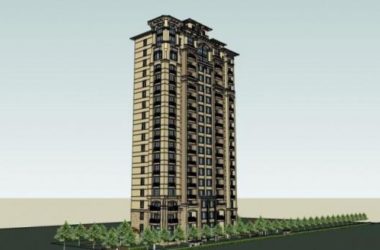 SketchUp Residential Models: Classical Style High-Rise Buildings-BIM WORLD