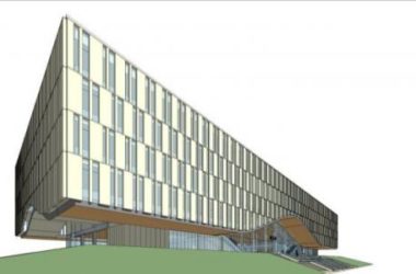SketchUp Cultural Model: Modern Multi-Story Library Architecture-BIM WORLD