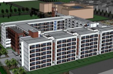 Modern Multi-Story School Campus Design in SketchUp-BIM WORLD