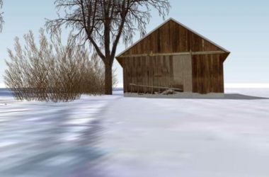 Modern Residential Cabin Design in SketchUp-BIM WORLD