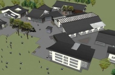 Modern Multi-Story Residential Model in SketchUp: Contemporary Chinese Style-BIM WORLD