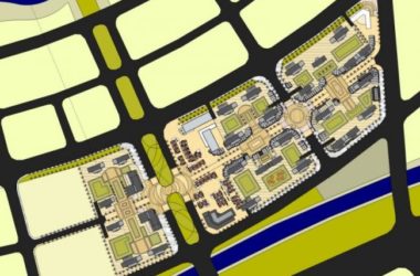 Modern High-Rise Residential Complex | SketchUp Residential Model-BIM WORLD