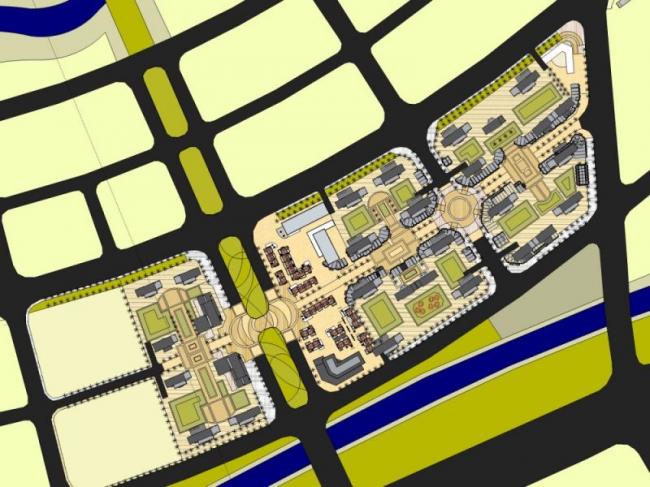 Modern High-Rise Residential Complex | SketchUp Residential Model