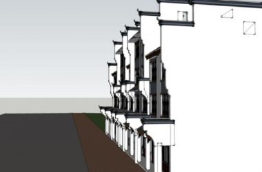 Huizhou-Style Multi-Story Residential Model in SketchUp-BIM WORLD